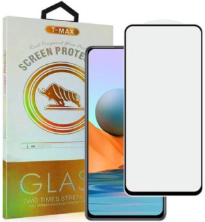 T-Max Premium 3D Tempered Glass Full Glue Fluid Despensing - Αντιχαρακτικό Γυαλί Οθόνης Xiaomi Redmi Note 10 Pro - Black (5206015066665) 05-00172