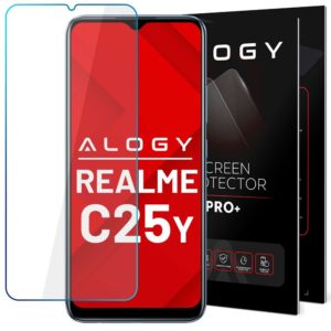 Alogy Tempered Glass Pro+ - Αντιχαρακτικό Προστατευτικό Γυαλί Οθόνης Realme C25Y (5907765676110) 109299