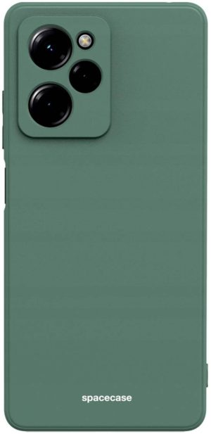 Spacecase Silicone Case - Θήκη Σιλικόνης Xiaomi Poco X5 Pro - Dark Green (5905123475252) 119135
