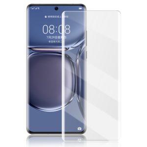 MOCOLO Tempered Glass UV Liquid 3D Full Cover for Huawei P50 Pro-clear MPS15720