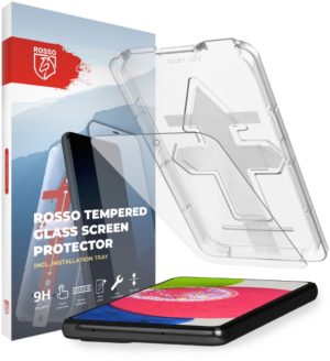 Rosso Tempered Glass - Αντιχαρακτικό Προστατευτικό Γυαλί Οθόνης Samsung Galaxy A52 / A52s 5G (8719246340321) 93500