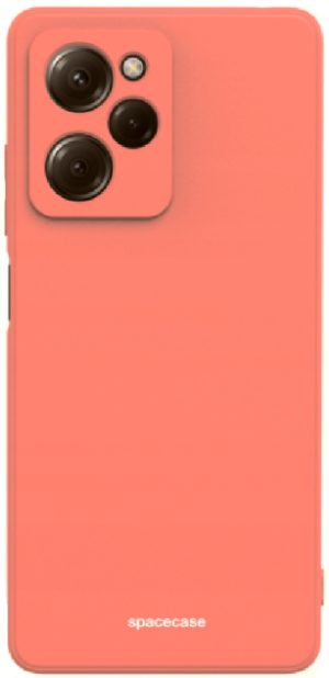 Spacecase Silicone Case - Θήκη Σιλικόνης Xiaomi Poco X5 Pro - Red (5905123475283) 119129