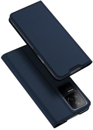 Duxducis SkinPro Θήκη Πορτοφόλι Xiaomi Poco F4 - Blue (6934913035276) 111015