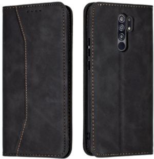 Bodycell Θήκη - Πορτοφόλι Xiaomi Redmi 9 - Black (5206015059254) 81531