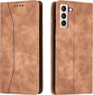 Bodycell Θήκη - Πορτοφόλι Samsung Galaxy S21 Plus 5G - Brown (5206015058820) 78994