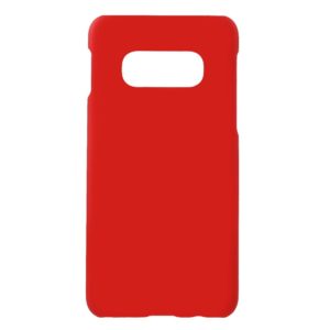 Θήκη Samsung Galaxy S10e Rubberized Hard Plastic Case-red MPS13432