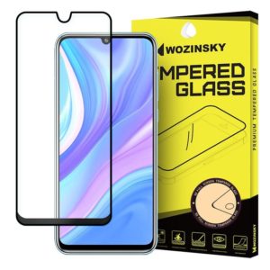 Tempered Glass Huawei P40 Lite Wozinsky Full Coveraged with Soft Frame-black MPS14835