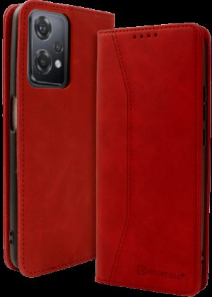 Bodycell Θήκη - Πορτοφόλι OnePlus Nord CE 2 Lite 5G - Red (5206015018770) 04-01050