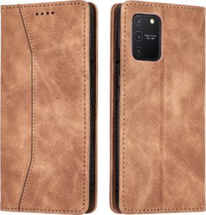 Bodycell Θήκη - Πορτοφόλι Samsung Galaxy S10 Lite - Brown (5206015058677) 78990