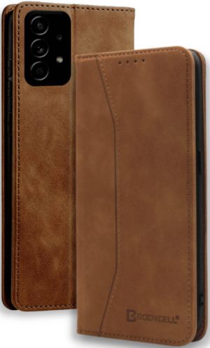 Bodycell Θήκη - Πορτοφόλι Samsung Galaxy A23 - Brown (5206015015281) 04-01017