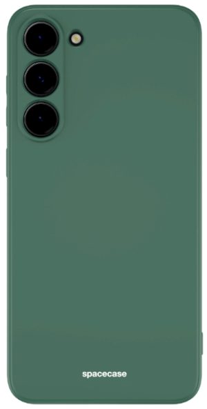 Spacecase Silicone Case - Θήκη Σιλικόνης Samsung Galaxy S23 Plus - Dark Green (5905123475092) 118727