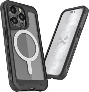 Ghostek Atomic Slim 4 - Ανθεκτική Θήκη MagSafe Apple iPhone 14 Pro - Black (GHOCAS3088) GHOCAS3088