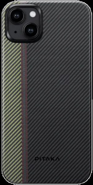 Pitaka Fusion Weaving MagEZ Case 4 - MagSafe Θήκη Aramid Fiber Body Apple iPhone 15 - 0.95mm - 600D - Overture (FO1501) FO1501