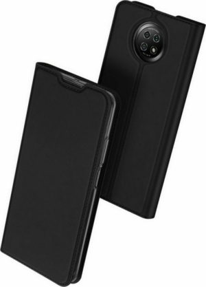 Duxducis SkinPro Θήκη Πορτοφόλι Xiaomi Redmi Note 9T 5G - Black (75914) 75914