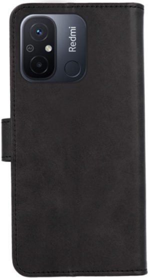 Vivid Wallet Book - Θήκη - Πορτοφόλι Xiaomi Redmi 12C - Black (VIBOOK283BK) 13020660