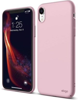 Elago Θήκη Slim Fit Apple iPhone XR - 0.4mm - Lovely Pink (EIP18SM-6.1-LPK) EIP18SM-6.1-LPK
