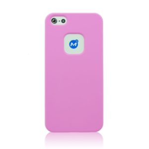Θήκη iPhone 5/5s Momax Ultra Tough Soft case-Pink MPS11065