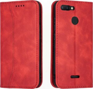Bodycell Θήκη - Πορτοφόλι Xiaomi Redmi 6 - Red (5206015058967) 82610