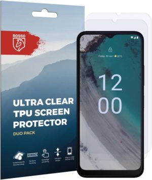 Rosso Ultra Clear Screen Protector - Μεμβράνη Προστασίας Οθόνης - Nokia C32 - 2 Τεμάχια (8719246409349) 116814