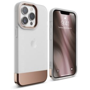 Elago Θήκη Glide - Apple iPhone 13 Pro - Transparent / Rose Gold (ES13GL61PRO-TRRGD) ES13GL61PRO-TRRGD