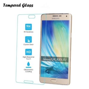 Tempered Glass 0.3 mm 2.5D 9H Blue Star for Samsung Galaxy A7 TE5901737258274