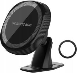 Spacecase SC05 Dashboard - Console MagSafe Car Mount - Universal Αυτοκόλλητη MagSafe Μαγνητική Βάση Κινητών για Ταμπλό Αυτοκινήτου - Black (5905719038984) 119949