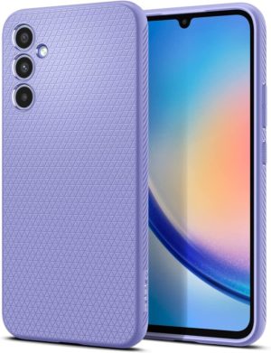 Spigen Θήκη Σιλικόνης Liquid Air - Samsung Galaxy A34 - Awesome Violet (ACS06104) ACS06104