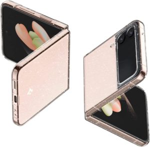 Spigen Θήκη Air Skin Glitter Samsung Galaxy Z Flip4 - Crystal Quartz (ACS05113) ACS05113