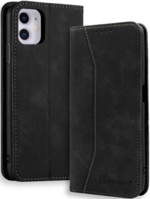 Bodycell Θήκη - Πορτοφόλι Apple iPhone 11 - Black (5206015057700) 81020