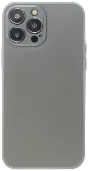 Vivid Θήκη Σιλικόνης Slim Apple iPhone 13 Pro - Transparent / White (VISLIM197WT) 13018614