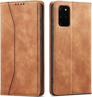 Bodycell Θήκη - Πορτοφόλι Samsung Galaxy S20 Plus - Brown (5206015058424) 78995