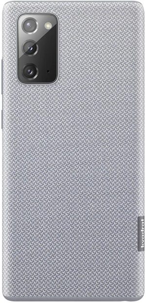 Official Samsung Kvadrat Σκληρή Θήκη Samsung Galaxy Note 20 - Gray (EF-XN980FJEGEU) 13015477