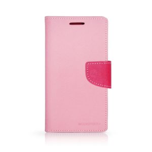 Θήκη Sony Xperia M4 Aqua Fancy Diary Mercury Case - SONY XPERIA M4 Aqua Pink MPS10617