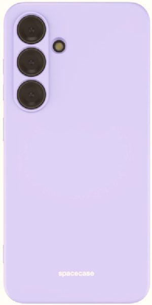 Θήκη Σιλικόνης - Samsung Galaxy S24 - Spacecase Silicone Case - Light Purple (5905719106553) 119187