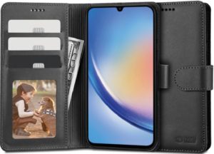 Tech-Protect Wallet - Θήκη Πορτοφόλι Samsung Galaxy A34 - Black (9490713931400) 113238