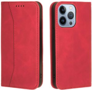 Bodycell Θήκη - Πορτοφόλι Apple iPhone 13 Pro - Red (5206015066986) 86807