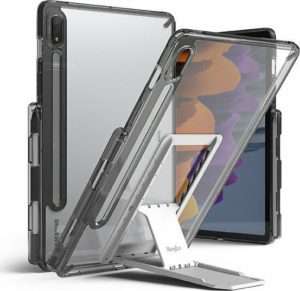 Ringke Fusion Combo Outstanding - Θήκη Samsung Galaxy Tab S8 / S7 11 - Smoke Black / Light Gray (8809818840608) 85696