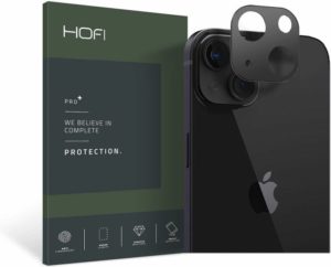 Hofi Alucam Pro+ Camera Cover - Μεταλλικό Προστατευτικό Κάλυμμα Κάμερας - Apple iPhone 13 / 13 mini - Black (6216990213038) 87745
