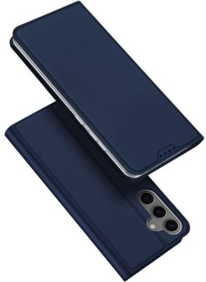 Θήκη Πορτοφόλι - Samsung Galaxy S24 - Duxducis SkinPro - Blue (6934913021545) 118863
