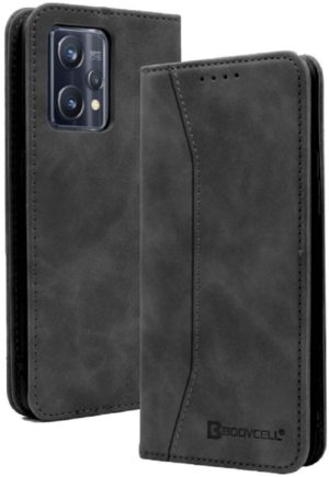Bodycell Θήκη - Πορτοφόλι Realme 9 Pro Plus - Black (5206015000959) 04-00510