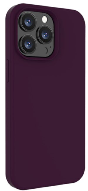 Vivid Silicone Liquid Θήκη Σιλικόνης Apple iPhone 13 Pro Max - Burgundy (VISILIQ198BURG) 13017797