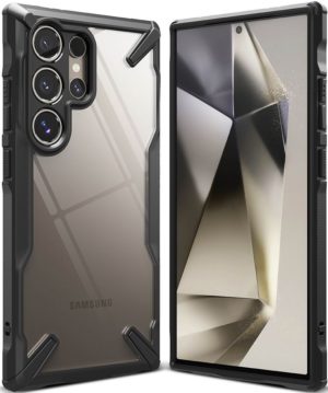 Σκληρή Θήκη - Samsung Galaxy S24 Ultra - Ringke Fusion X - Black (8809961783760) 118131