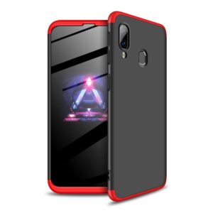 Θήκη Samsung Galaxy A40 360 Full Body Protection Front and Back Case Black-red MPS13668