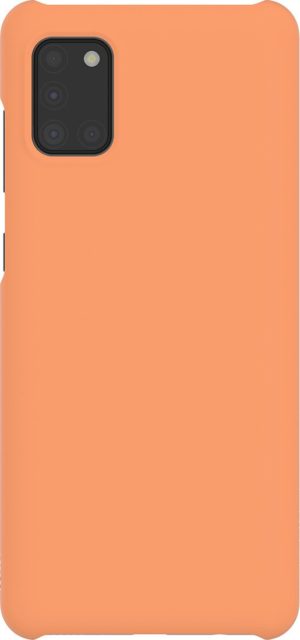 Official Samsung Premium Hard Case by Wits - Σκληρή Θήκη Samsung Galaxy A31 - Orange Cantaloupe (GP-FPA315WSAOW) GP-FPA315WSAOW