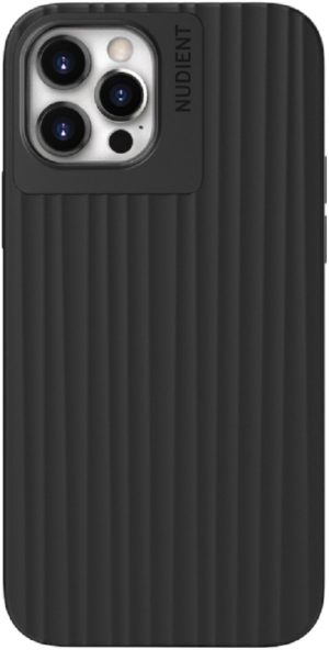Nudient Θήκη Bold Apple iPhone 12 / 12 Pro - Charcoal Black (IP12NP-BOCB) IP12NP-BOCB