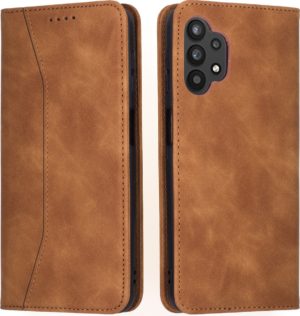 Bodycell Θήκη - Πορτοφόλι Samsung Galaxy A32 5G - Brown (5206015063077) 04-00632