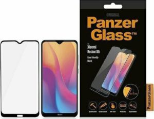 PanzerGlass Tempered Glass Case Friendly - Fullface Αντιχαρακτικό Γυαλί Οθόνης - Xiaomi Redmi 8A - Black (5711724080180) 93510
