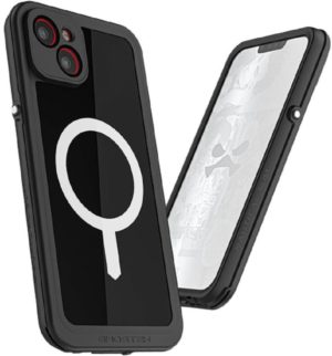 Ghostek Nautical Slim - Ανθεκτική Αδιάβροχη Θήκη MagSafe - Apple iPhone 14 Plus - Black (GHOCAS3191) GHOCAS3191