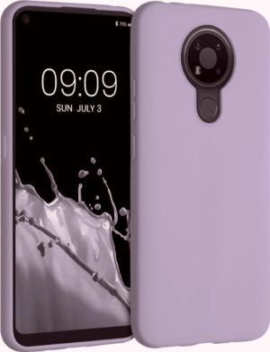 KWmobile Θήκη Σιλικόνης Nokia 3.4 - Violet Purple (53495.222) 53495.222