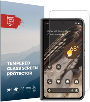 Rosso Tempered Glass - Αντιχαρακτικό Προστατευτικό Γυαλί Οθόνης Google Pixel Fold - Clear (8719246399251) 115045